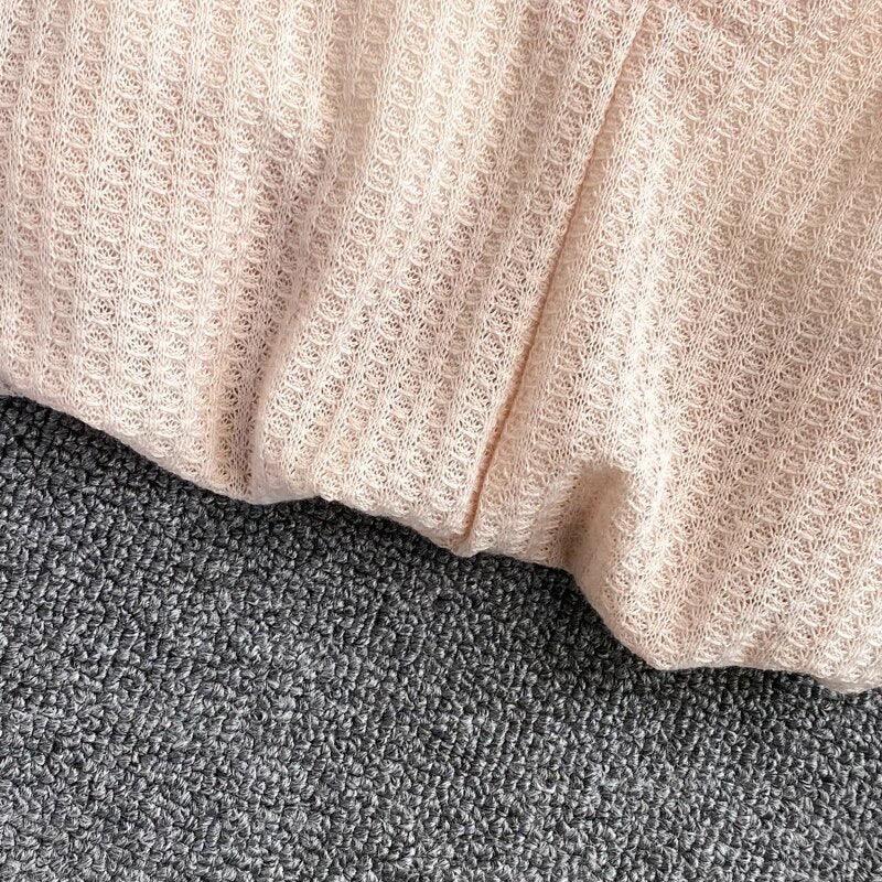Laurel Full Sleeve Summer Tops In Beige