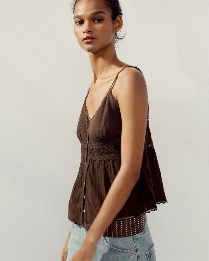 Charlotte Lace Summer Top