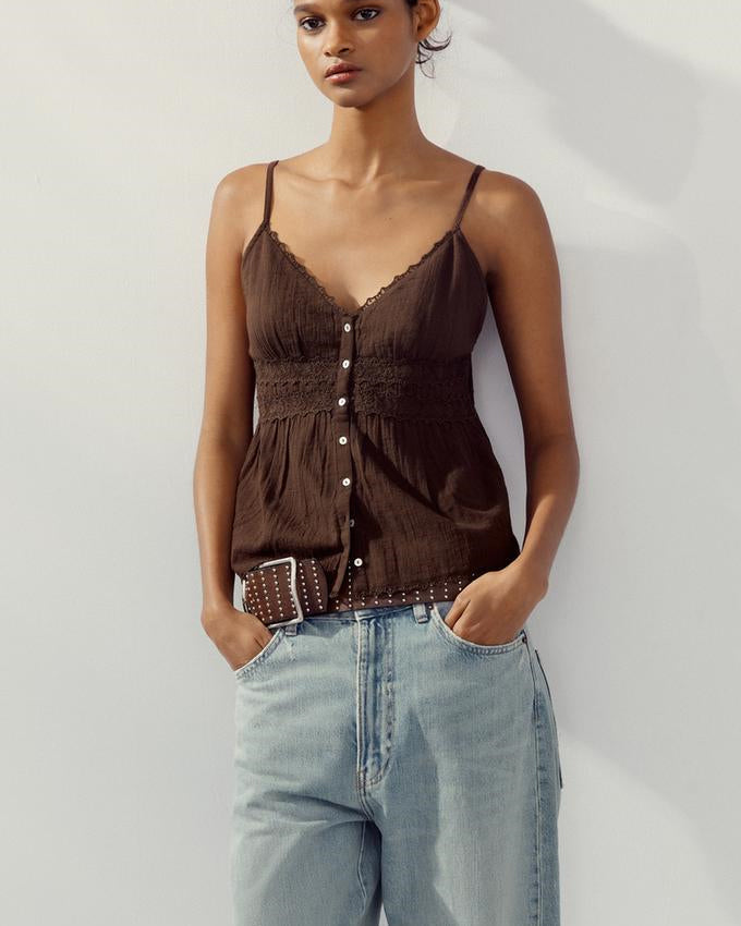 Charlotte Lace Summer Top