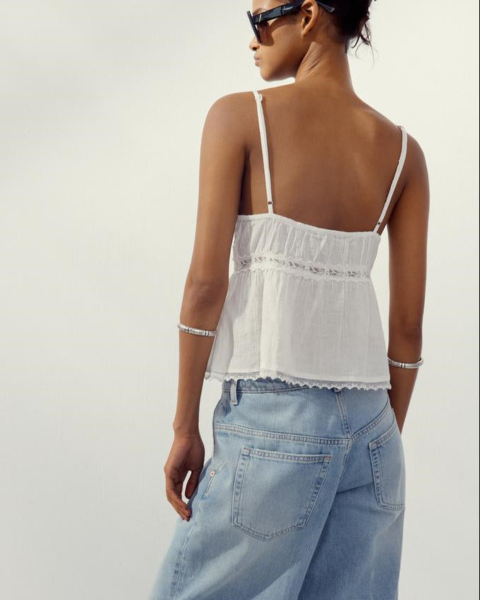 Charlotte Lace Summer Top