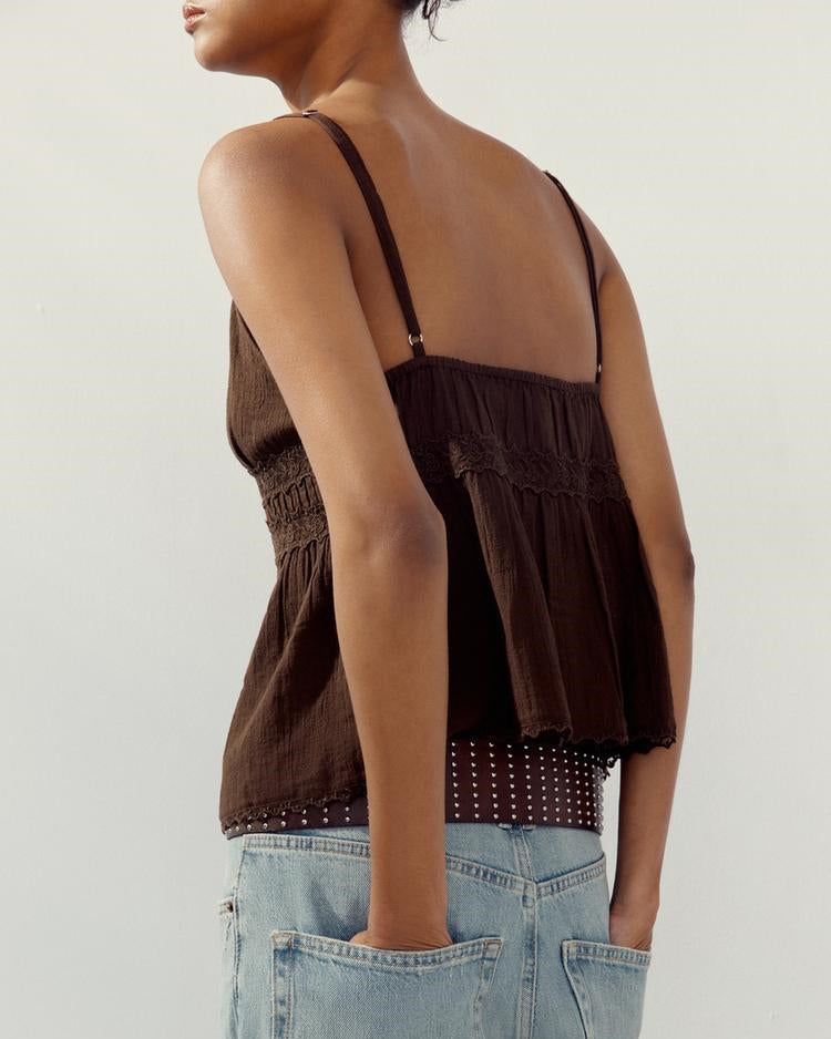 Charlotte Lace Summer Top