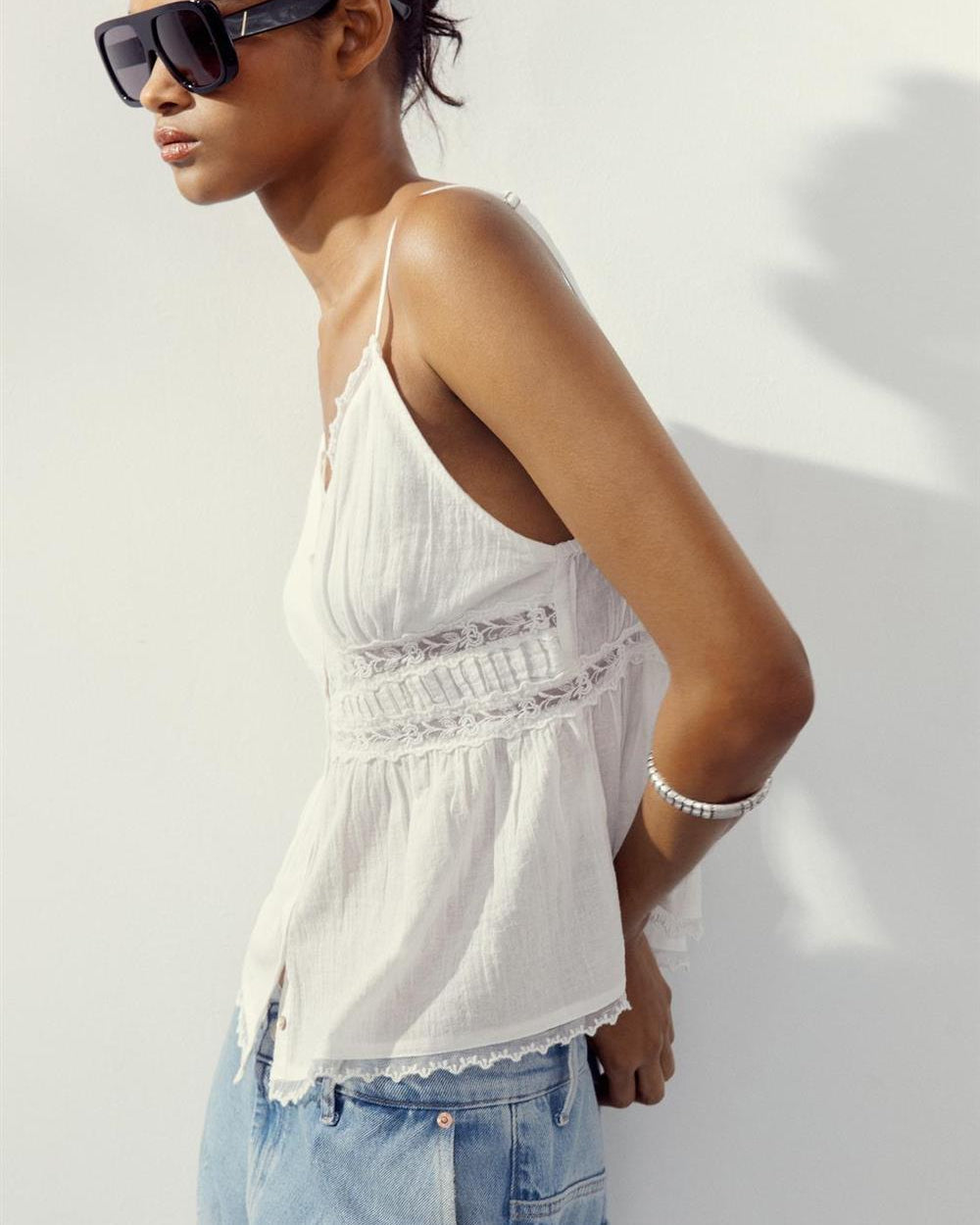Charlotte Lace Summer Top