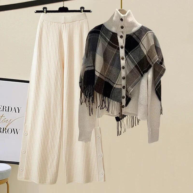Betty Woolen Coord Set