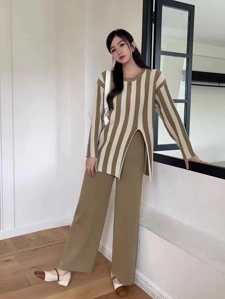 Hanoi Knitted Coord Set