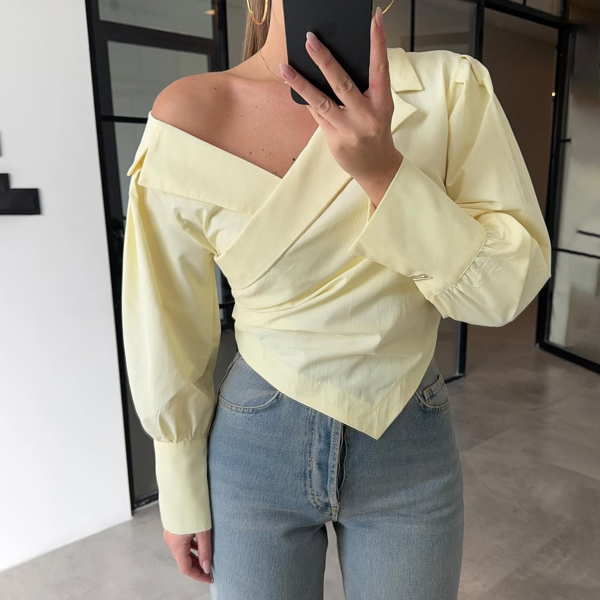 Camelia Summer Top