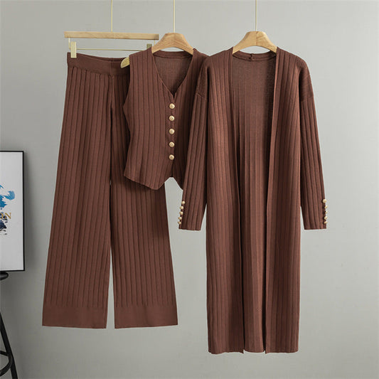 Teresa Luxe Coord Set With Cape