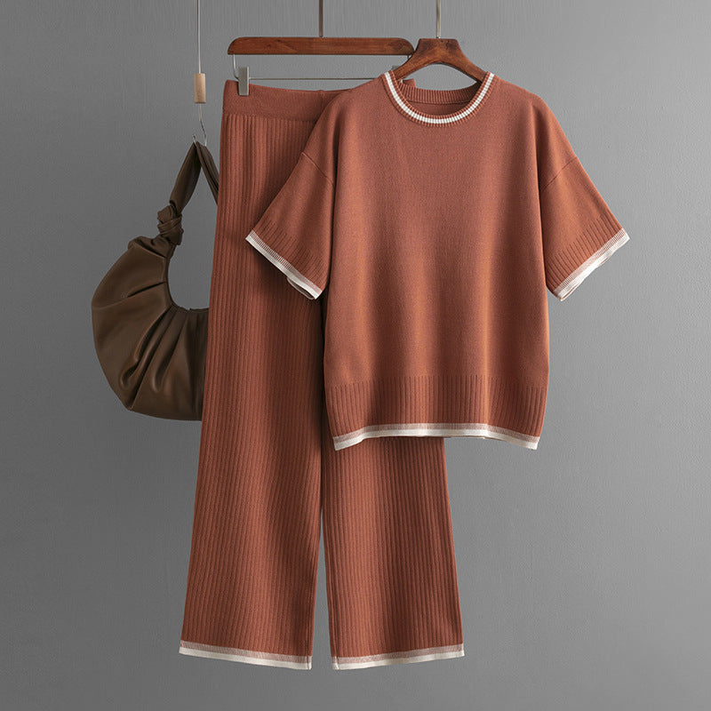 Anais Soft Knitted Coord Set
