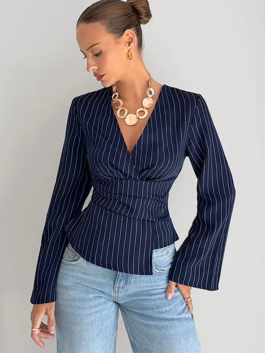 Loretta Striped Top