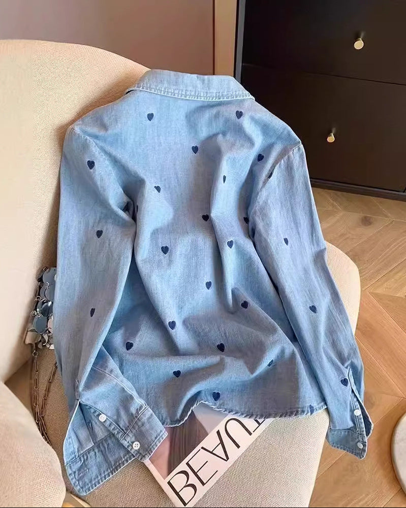 Raphael Heart Formal Shirt