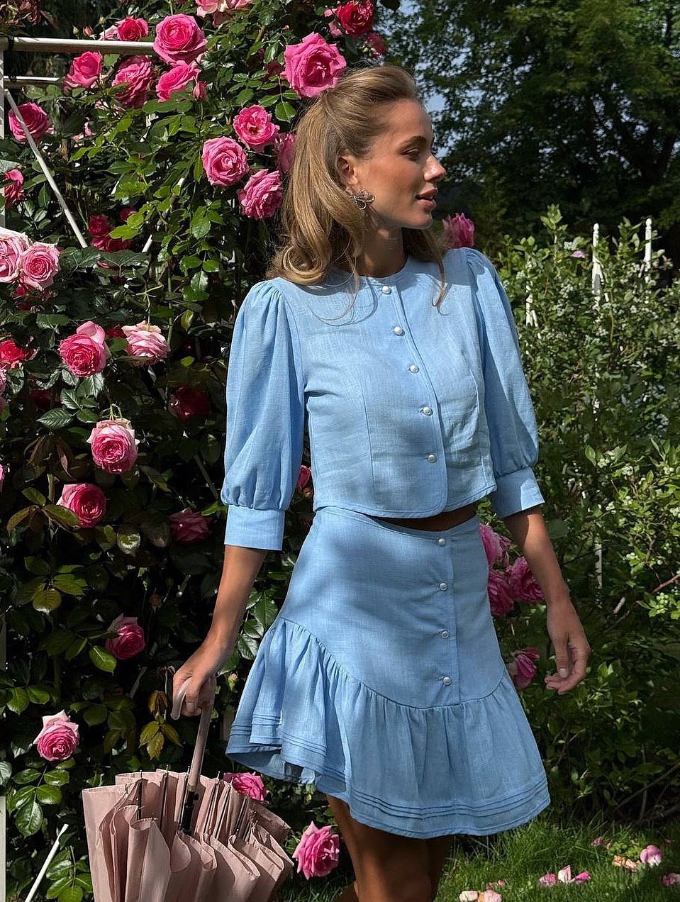 Manon Coord Skirt Set