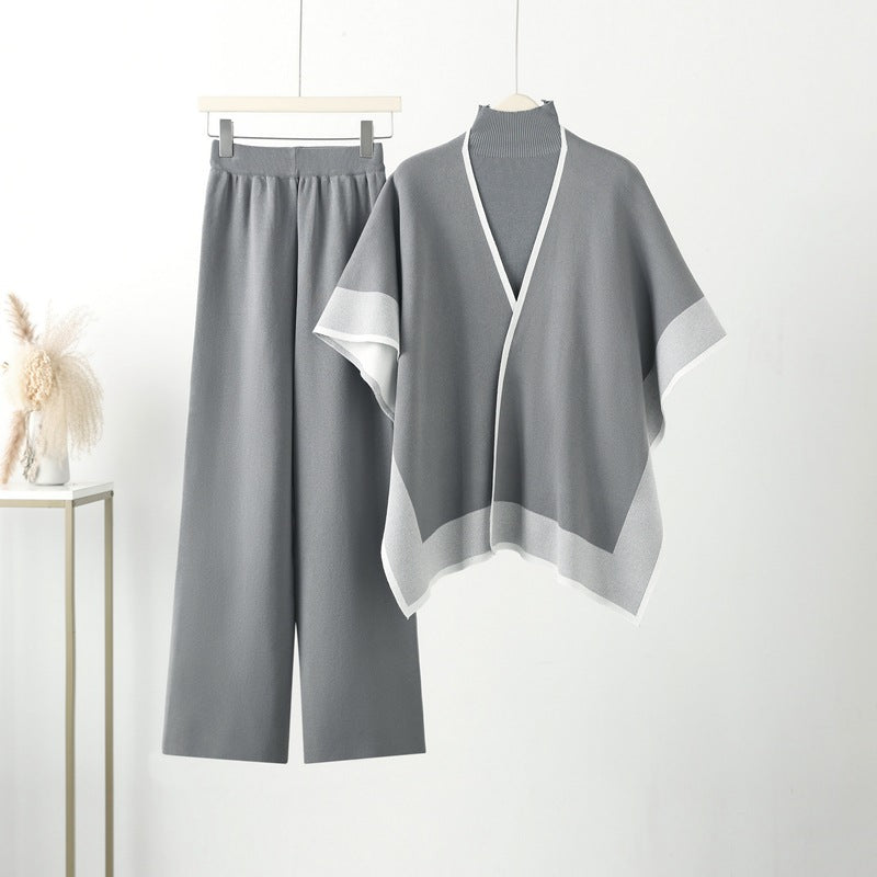 Erabella Winter Coord Set -With Cape