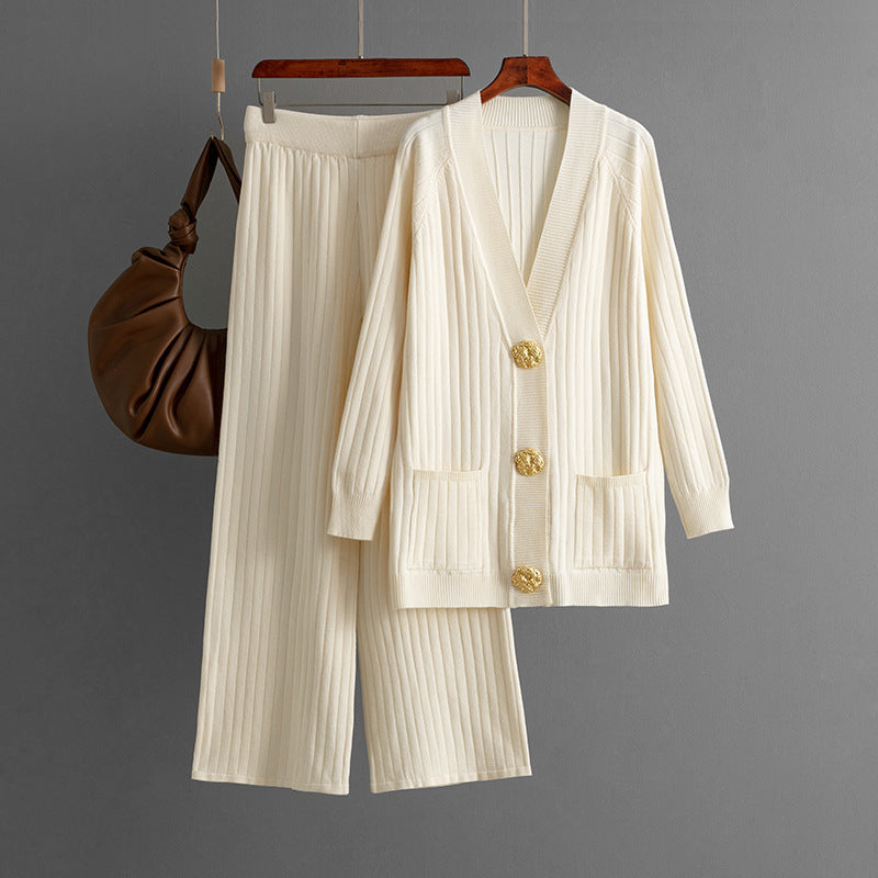 Isotta Premium Woolen Coord Set