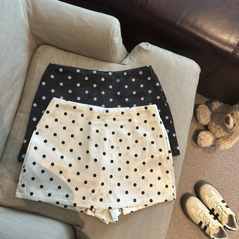 Embla Polka Skorts