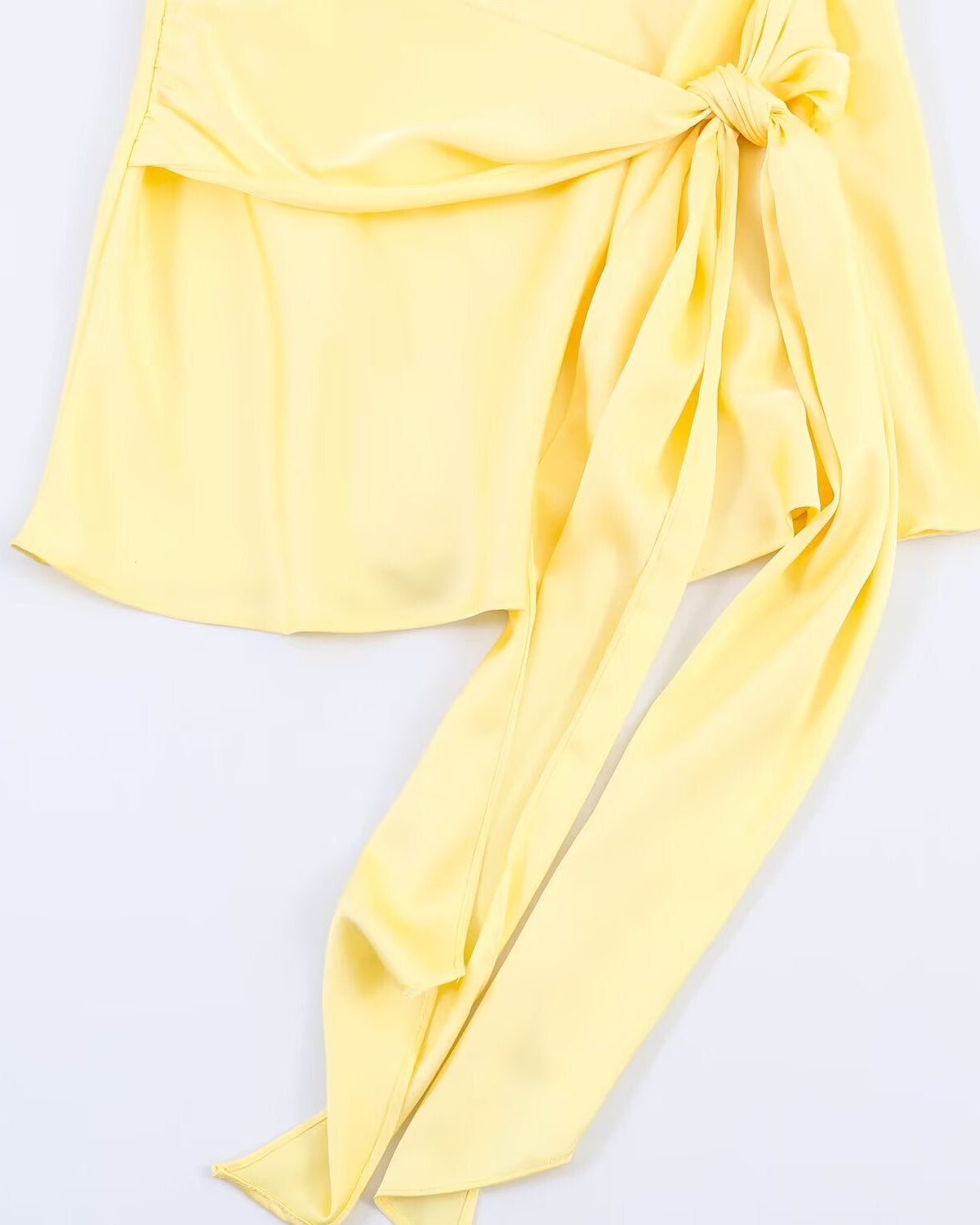 Bruna Halterneck Cowl Mini Dress