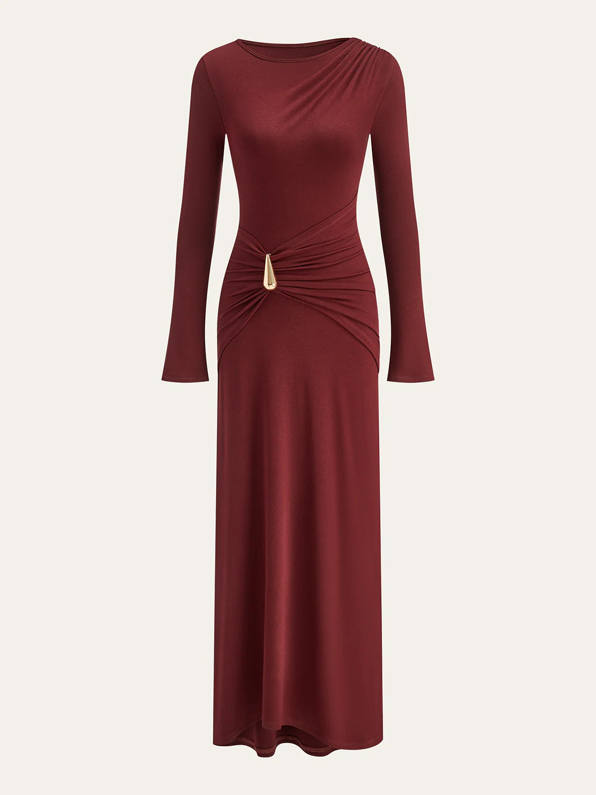 Gabin Luxe Bodycon Maxi Dress