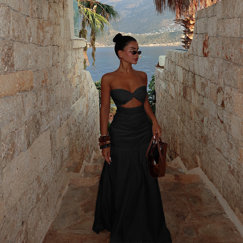 Astrid Bodycon Maxi Dress