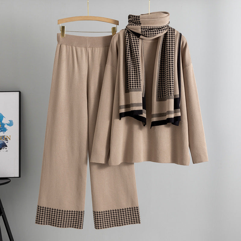 Livia Luxe Coord Set With Cape
