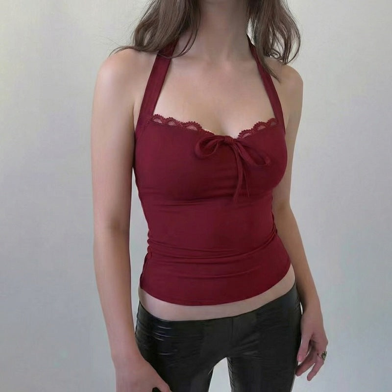 Debro Halterneck Top