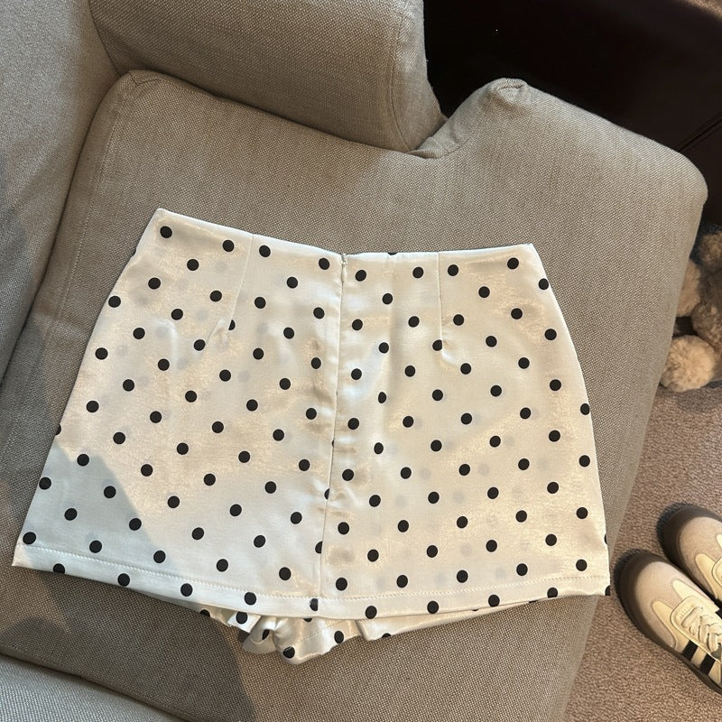 Embla Polka Skorts