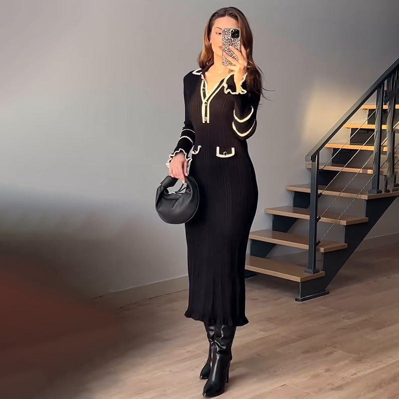 Erin Luxe Soft Knit Dress