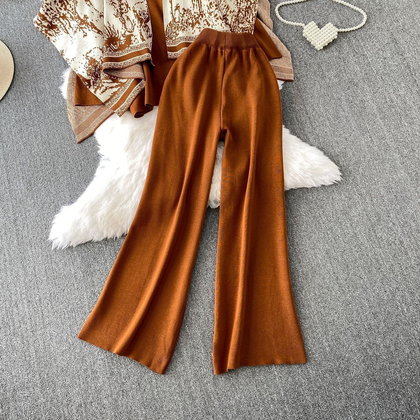 Orville Luxe Winter Coord Set With Cape