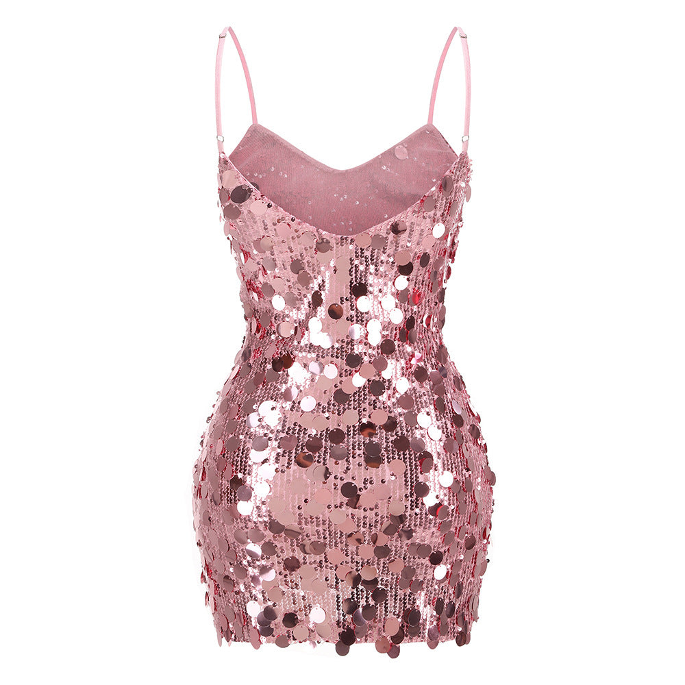 Tara Sequin Mini Dress