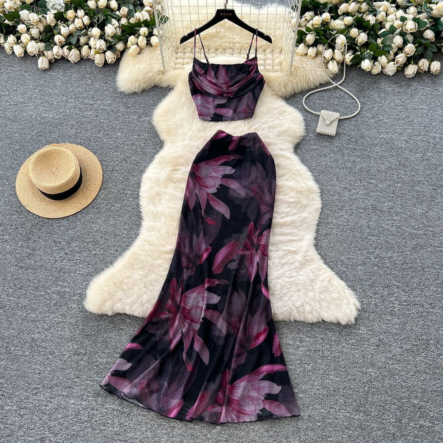 Waldorf Floral Coord Skirt Set