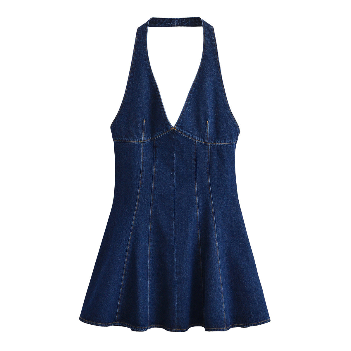 Coline Halterneck Mini Dress