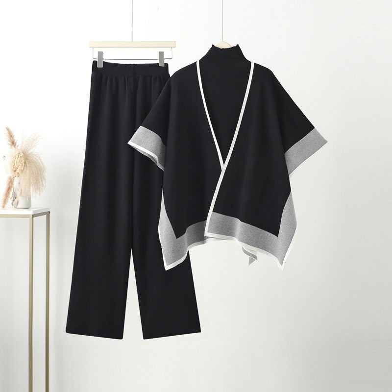 Erabella Winter Coord Set -With Cape