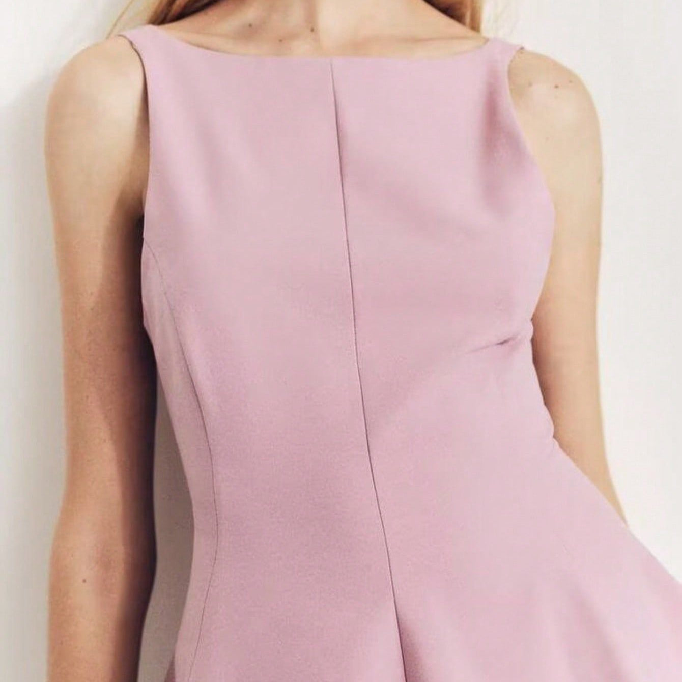 Zilla Statement Summer Top In Pink