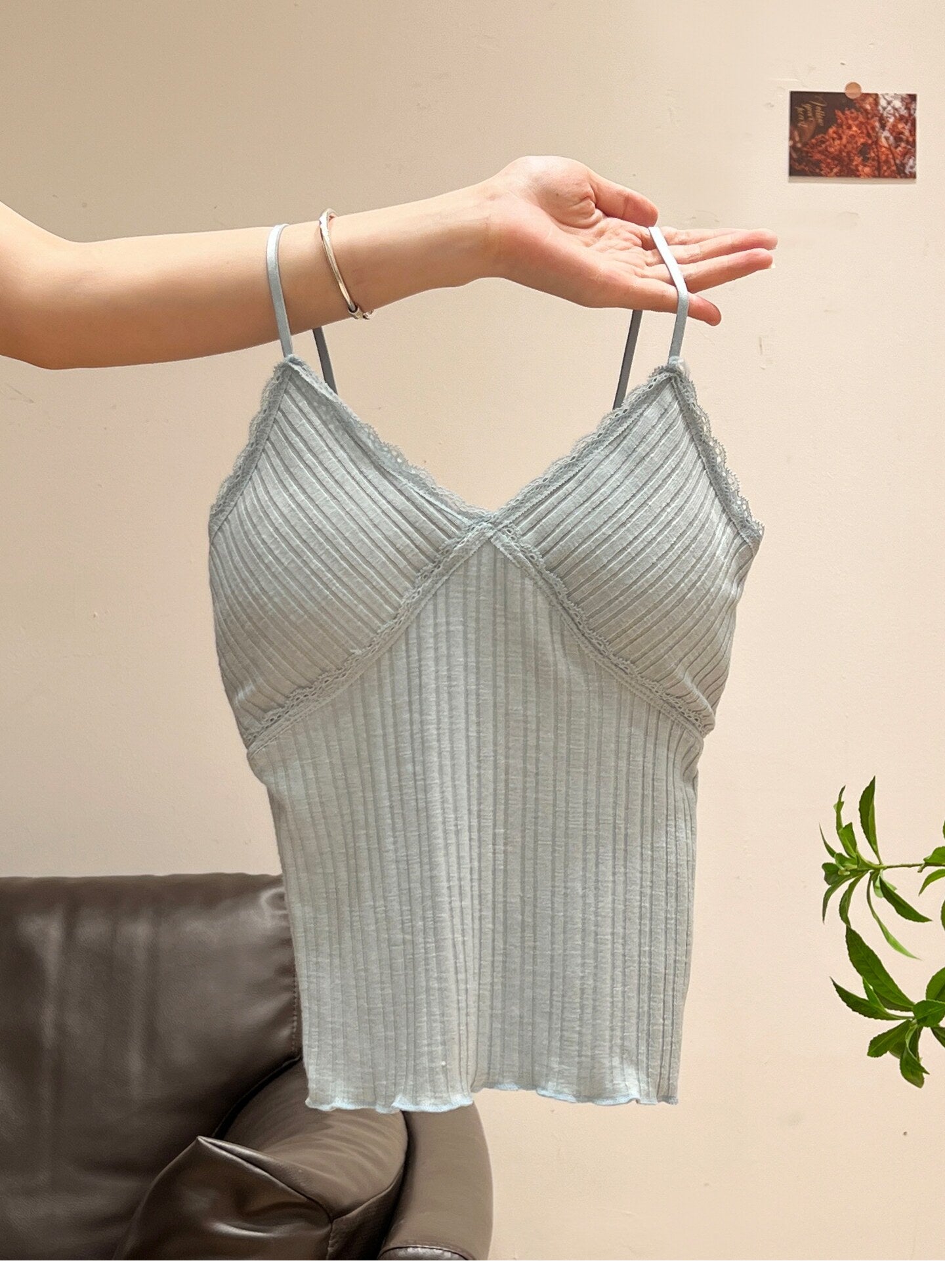 Suki Lace Padded Top