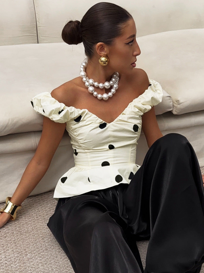 Brady Polka Top