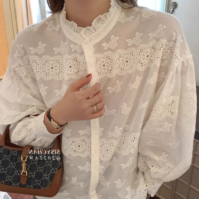 Bernard Embroidery Shirt