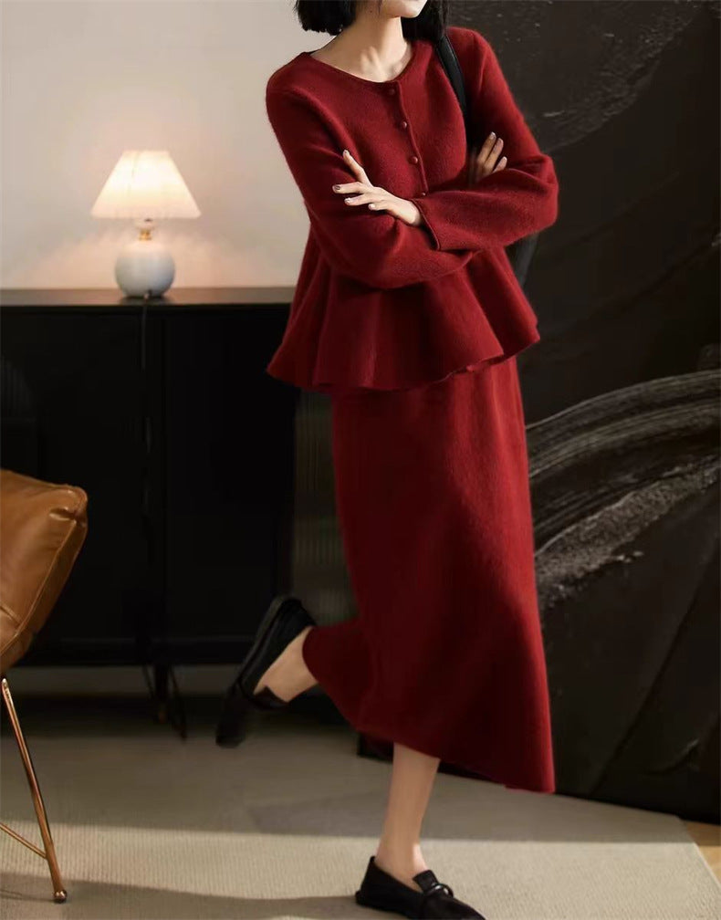 Kaison Luxe Premium Winter Coord Set