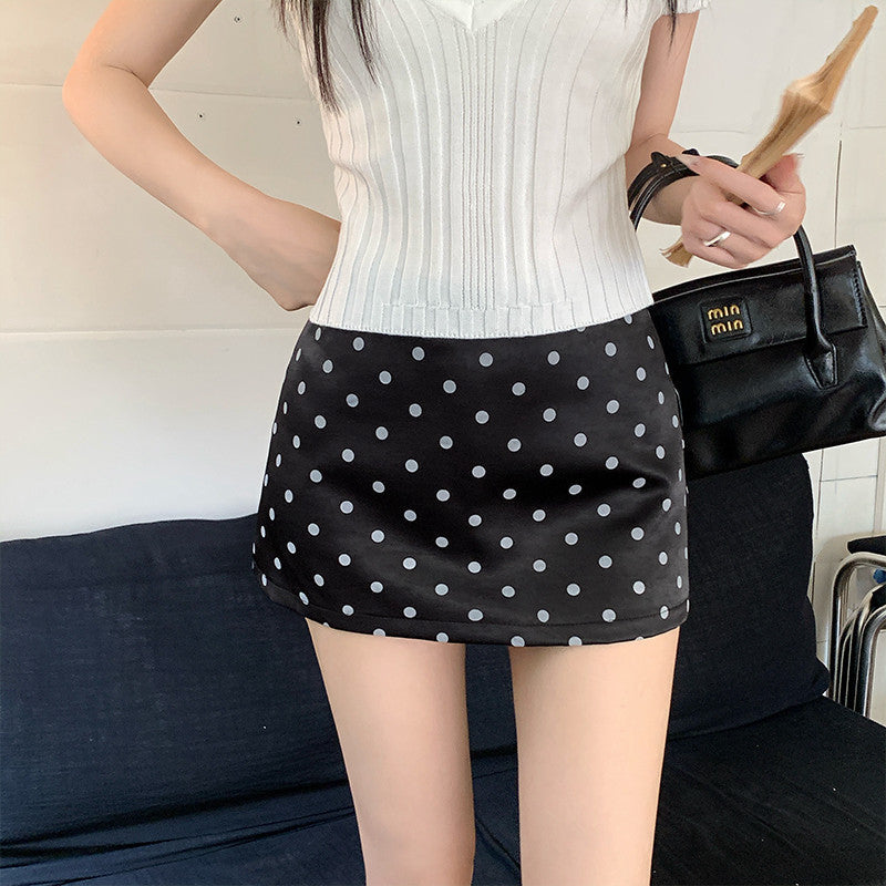 Embla Polka Skorts