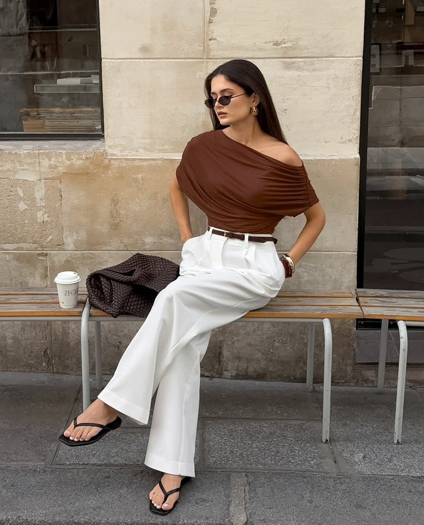 Chloe One Shoulder Summer Top