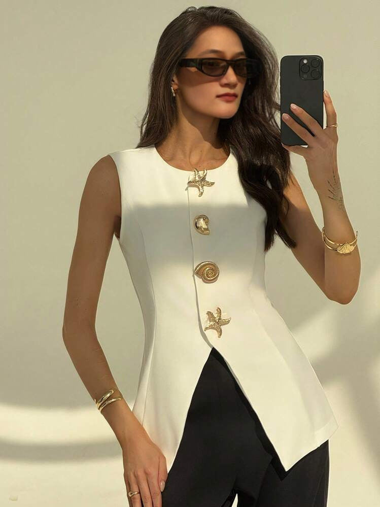 Carlotta Statement Starfish Top