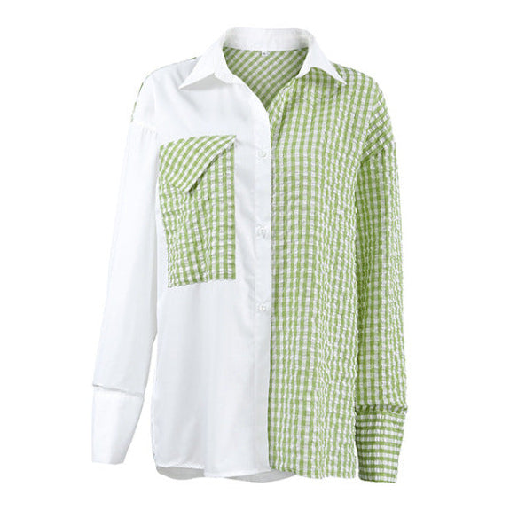 Iconic 2 Tone Oversized Shirt