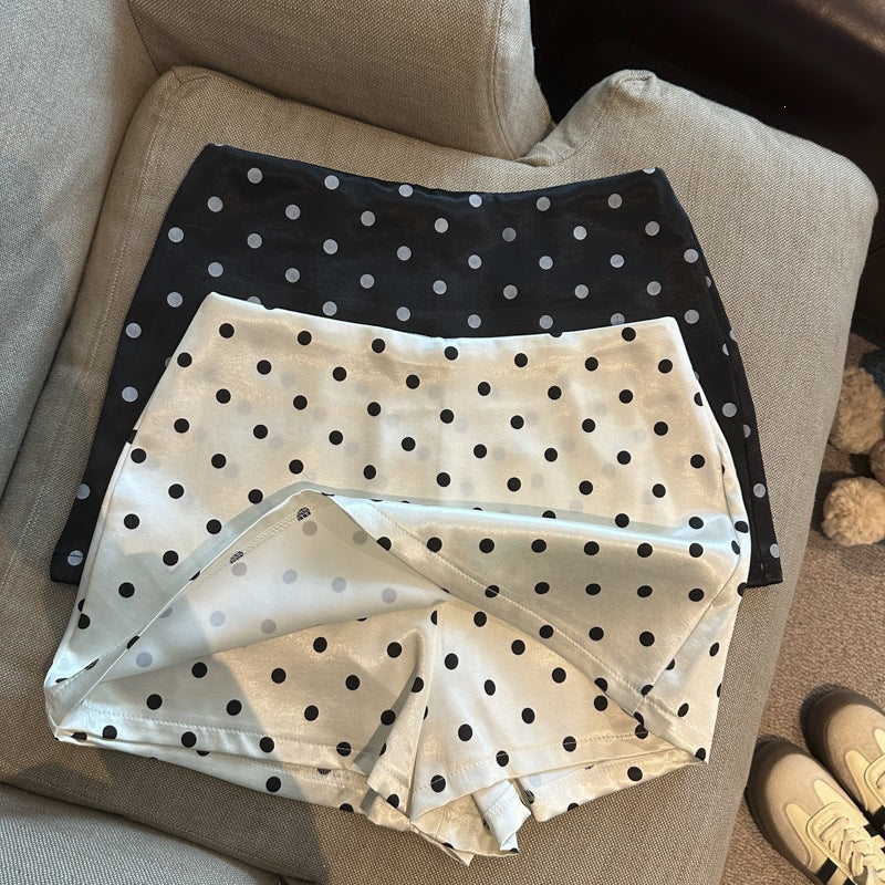 Embla Polka Skorts