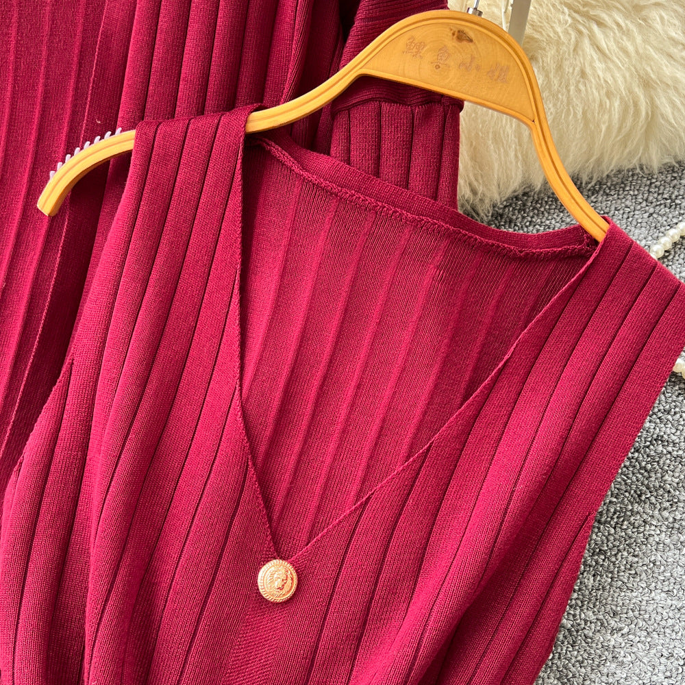 Delphin Winter Dress With Cape