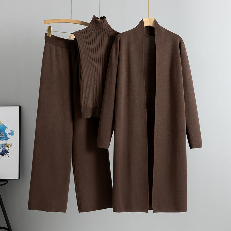 Aubrey Luxe Winter Coord Set with Cape