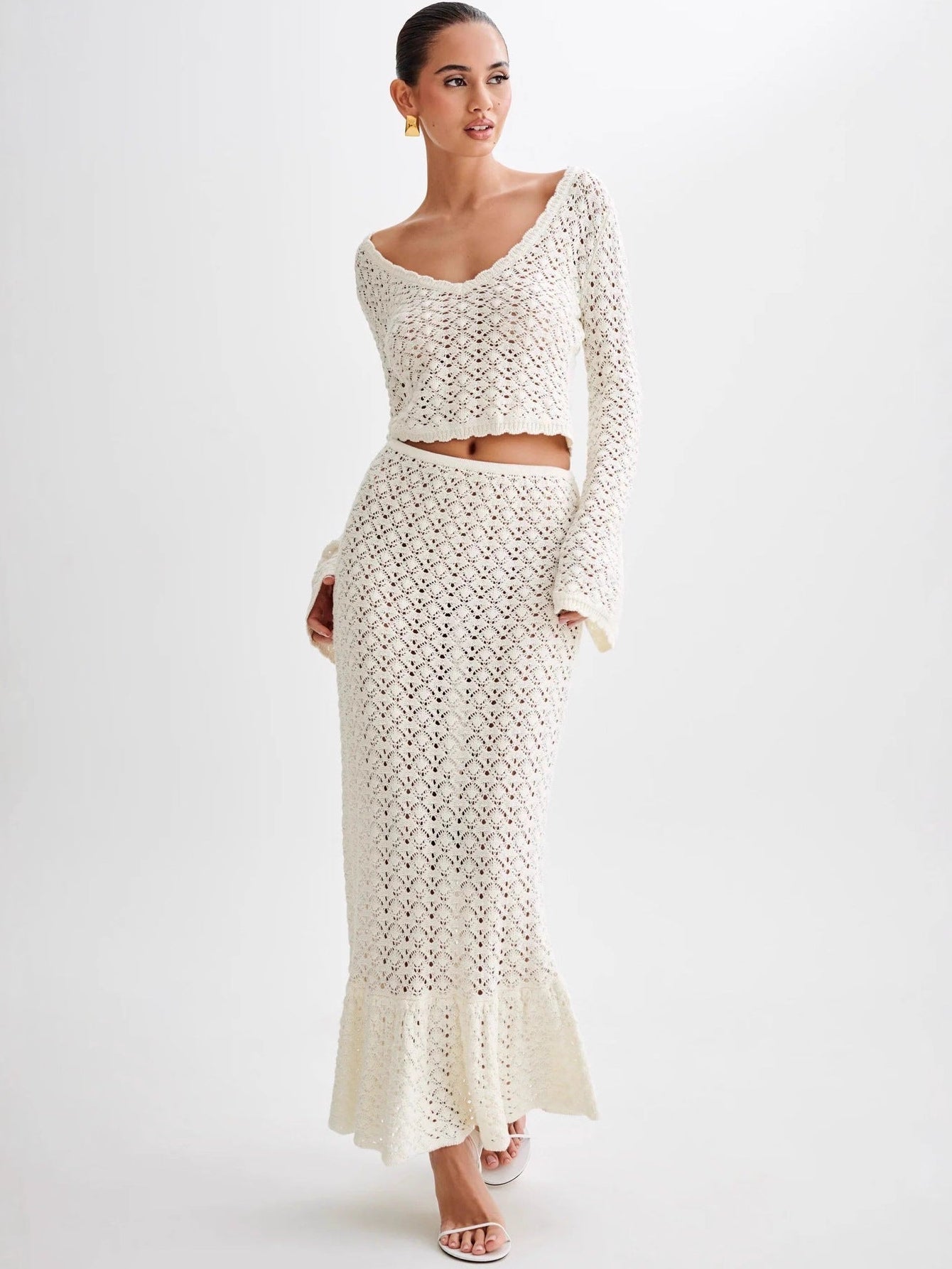 Eloisa Holiday Coord Skirt Set