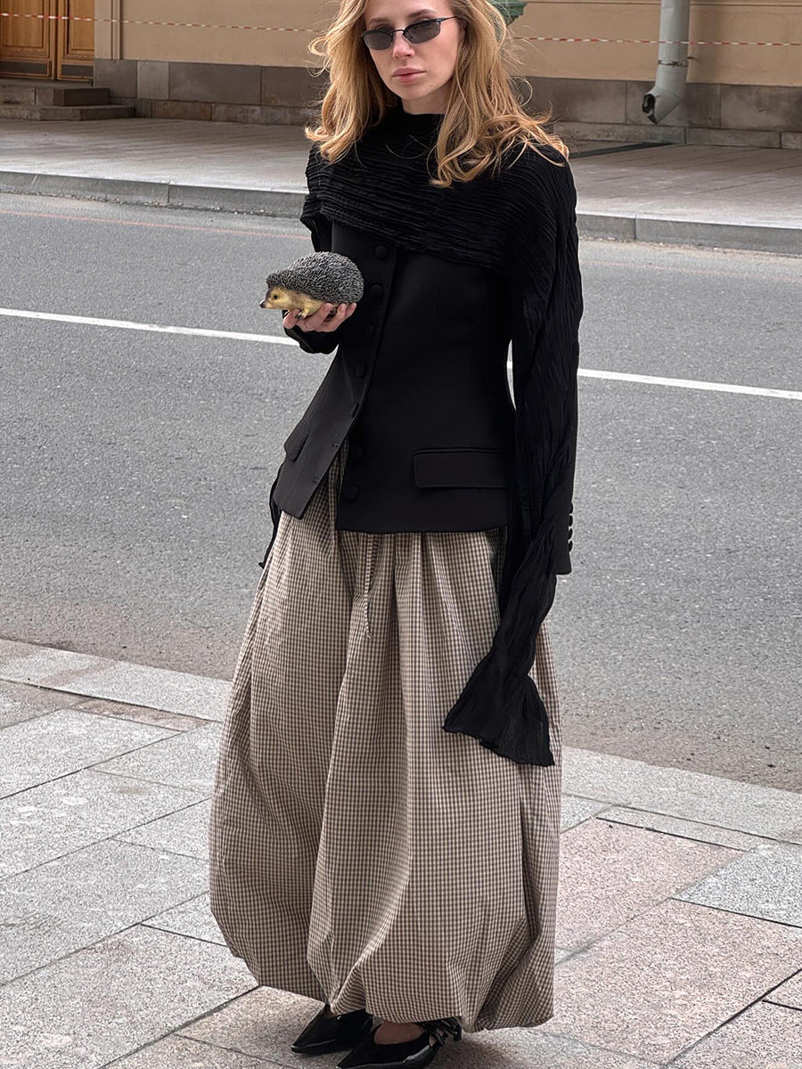Liabella Check Statement Pant