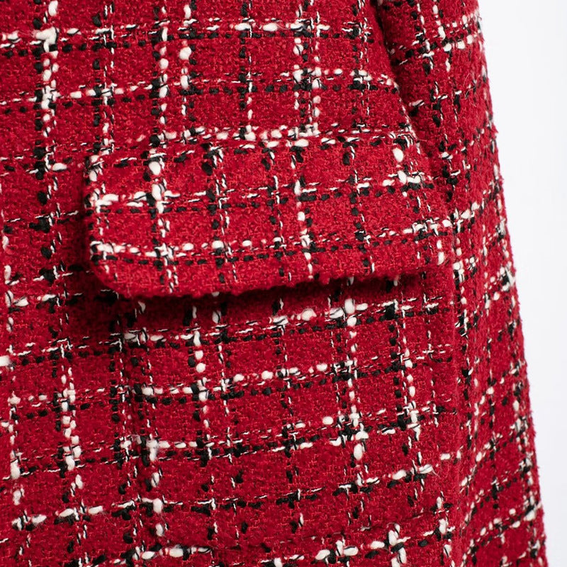 Noelle Luxe Tweed Coord Skort Set