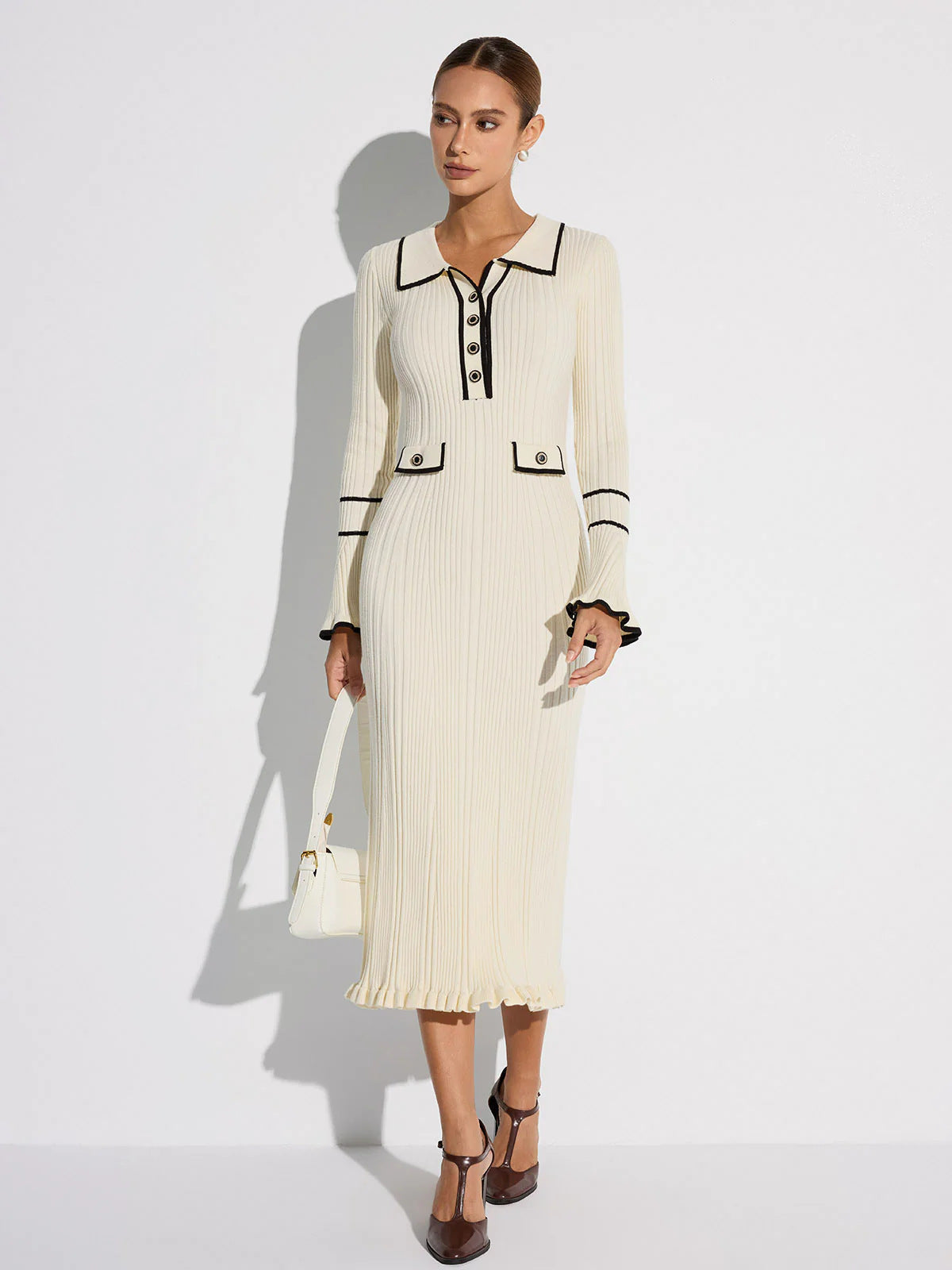Erin Luxe Soft Knit Dress