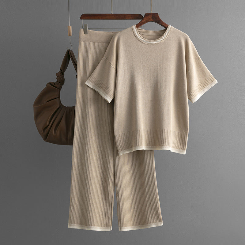 Anais Soft Knitted Coord Set