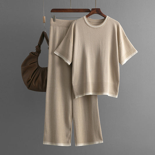 Anais Soft Knitted Coord Set