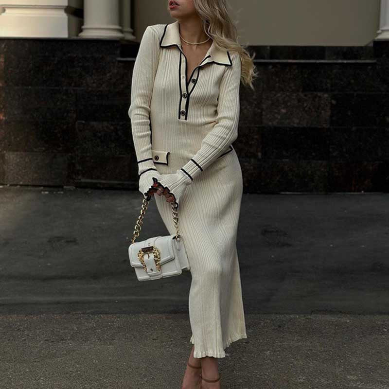Erin Luxe Soft Knit Dress