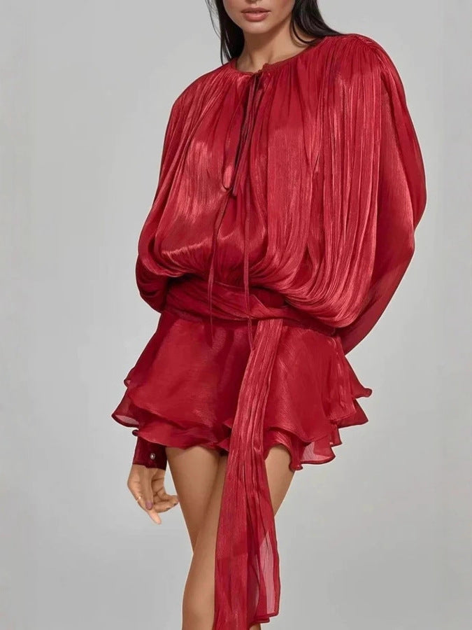 Aimee Ruffle Coord Short Set