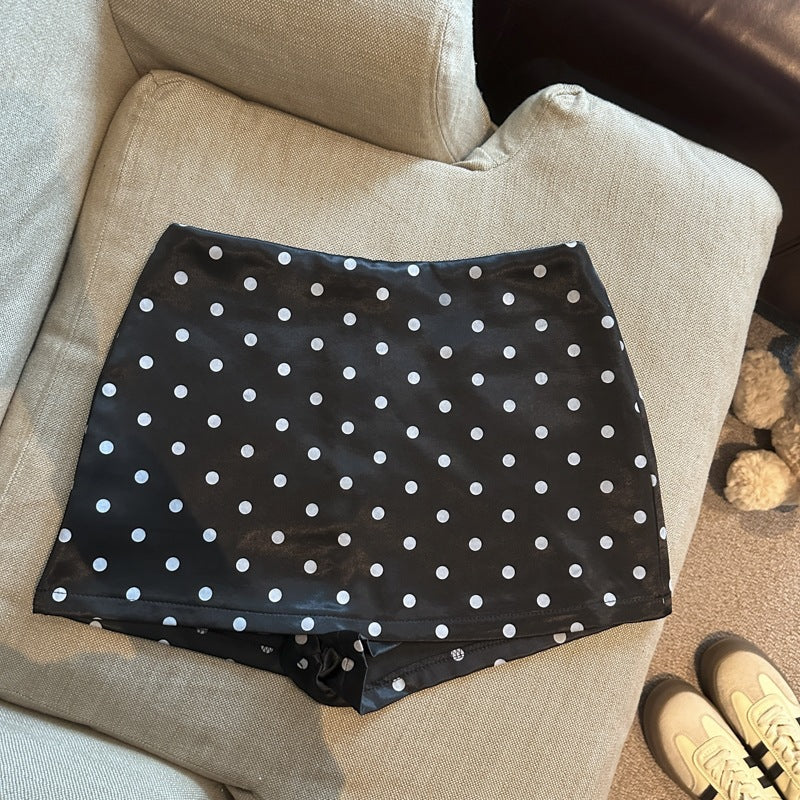 Embla Polka Skorts